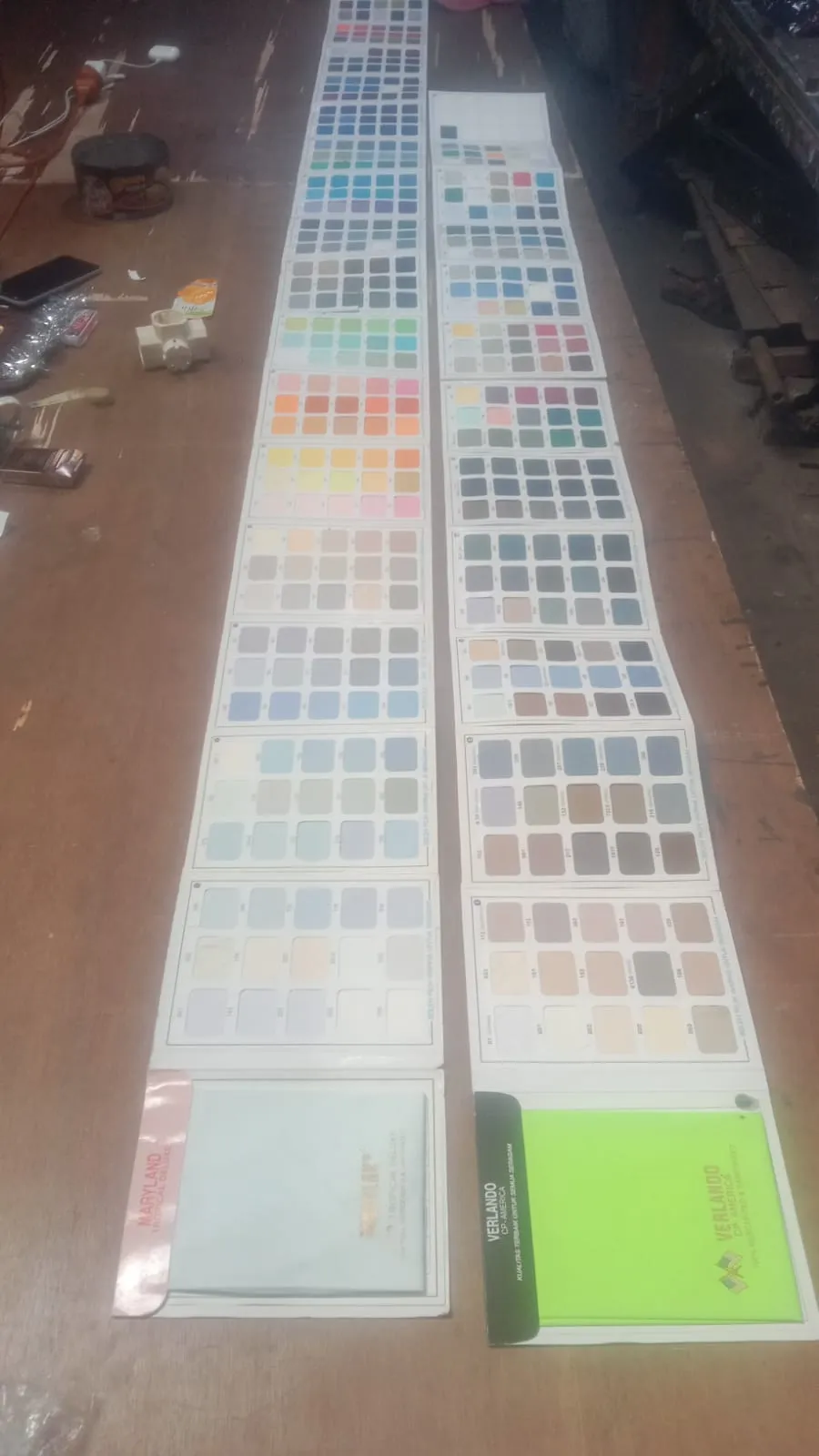 Hasil produksi seragam custom Keno Konveksi nomor 8