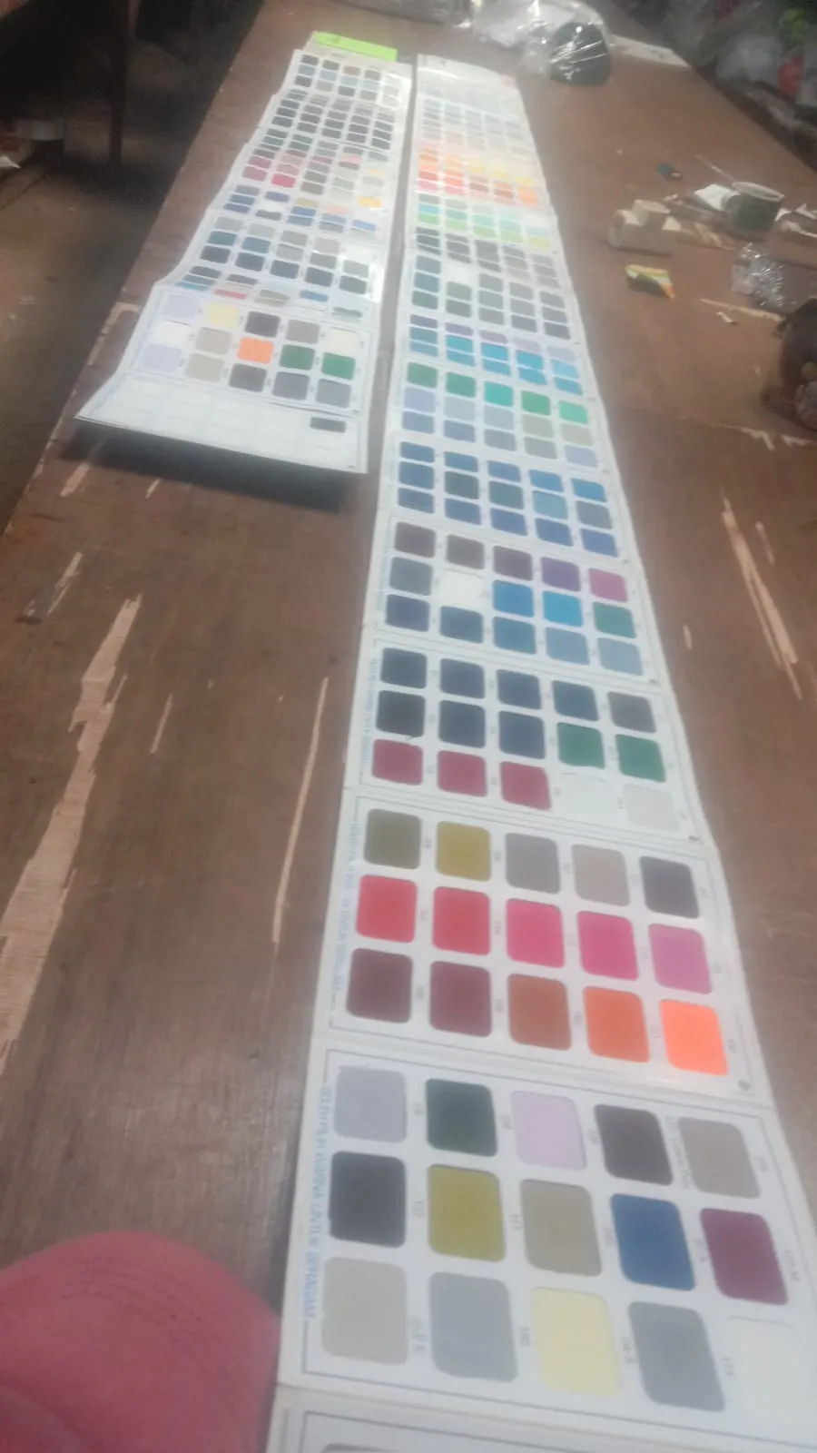 Hasil produksi seragam custom Keno Konveksi nomor 9